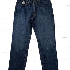 Cinch Men's Dark Blue Straight Jeans